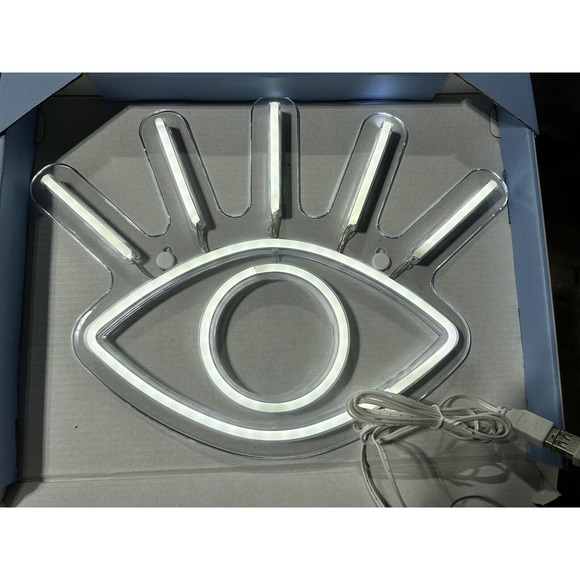🛑 CLEARANCE NEW Eye LED Neon Sign - Picture 2 of 4